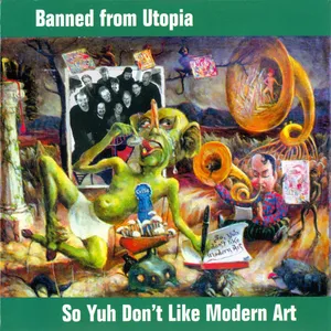 So yuh don't like modern art